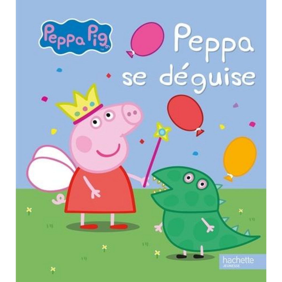 Peppa se déguise, Hachette Jeunesse