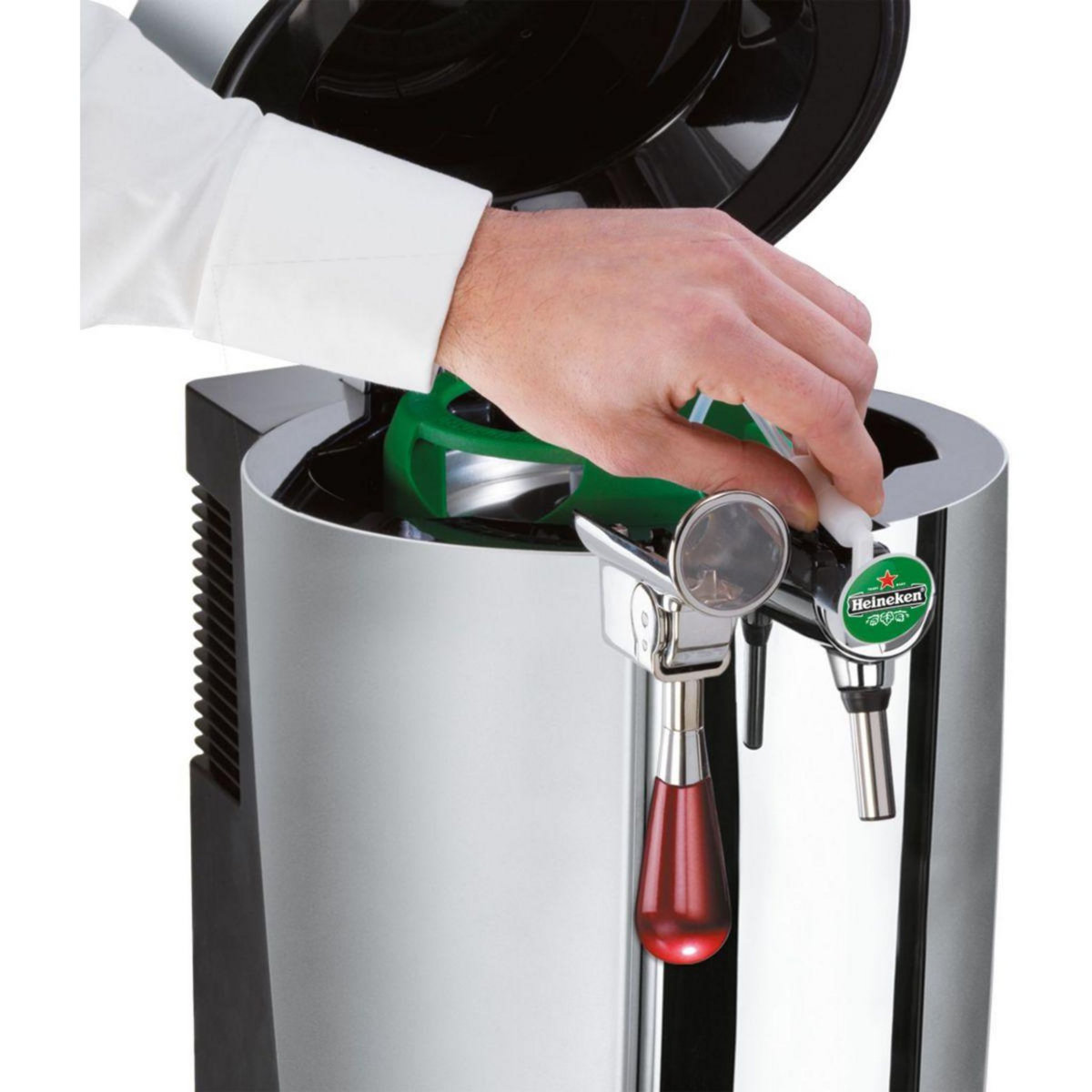 KRUPS Tireuse à bière VB700E Beertender Loft Silver