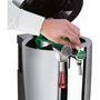 Voir la diapositive 5 : KRUPS Tireuse à bière VB700E Beertender Loft Silver