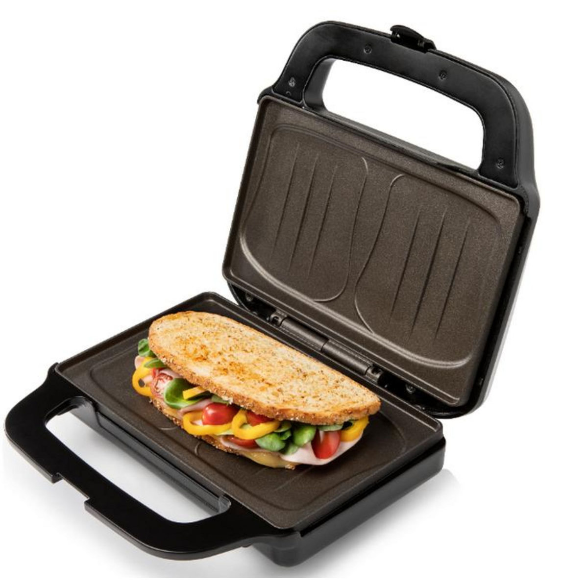 Domo Appareil à croque-monsieur 900w inox - do9195c