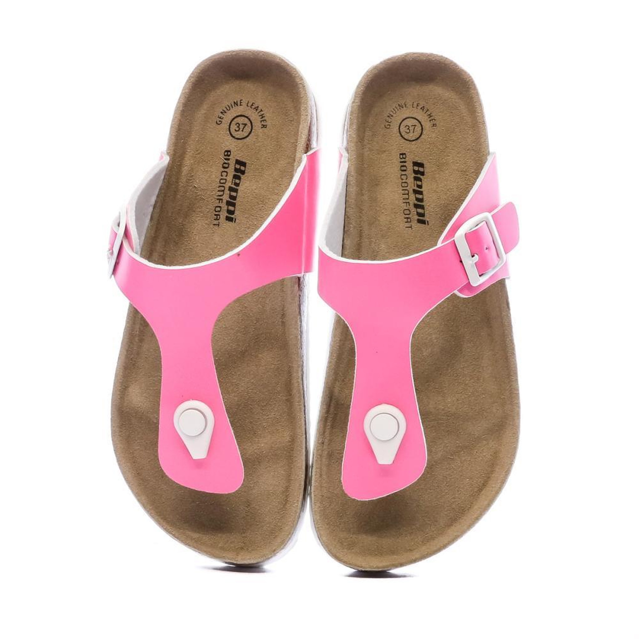 Voir la diapositive 2 : BEPPI Sandales  Fluo Femme Beppi