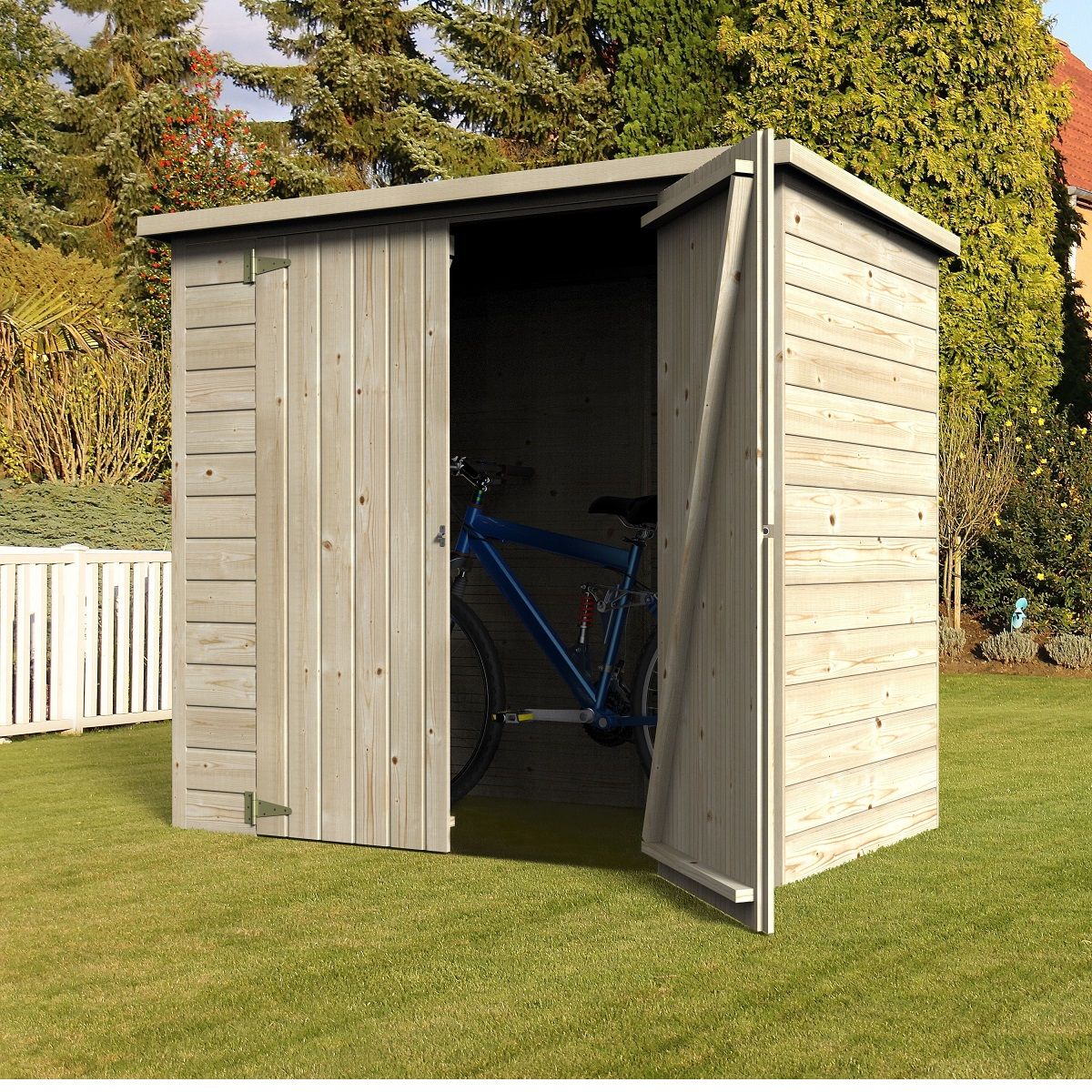 DECOR ET JARDIN Abri vélo Crowle