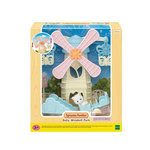 SLI SYLVANIA SAS Figurines miniatures - SYLVANIAN FAMILIES - Le moulin des bébés - Intérieur - Rose - 3 ans