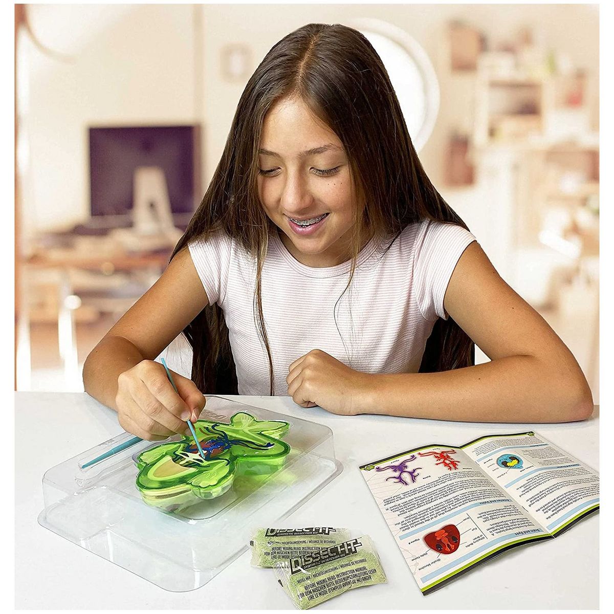 SILVERLIT Méga Pack Grenouille - Dissect-It 