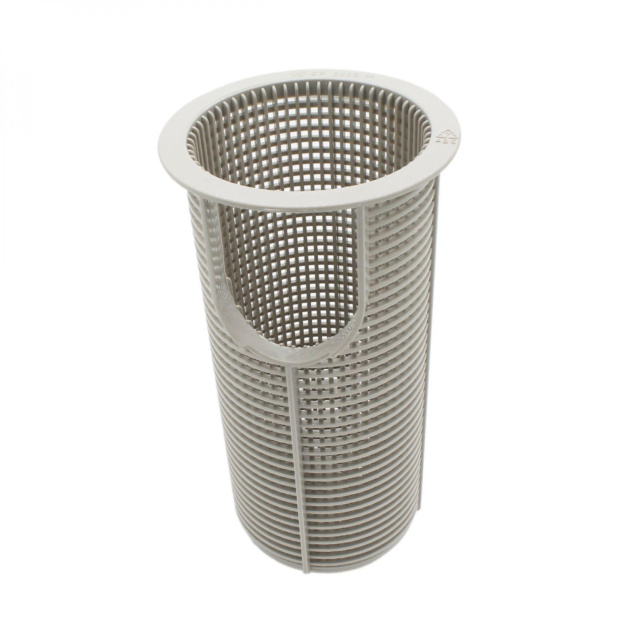 Hayward Panier préfiltre rond pour pompe de piscine - Ø 10.3 cm - Gris - SPX2800M