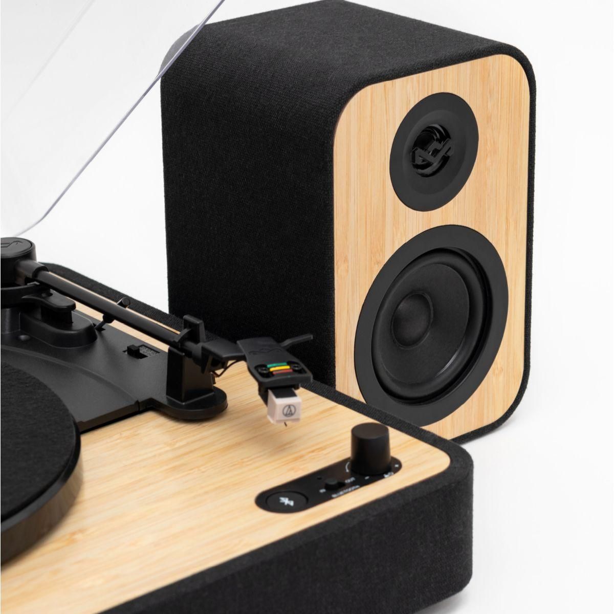 MARLEY Platine vinyle avec enceintes - Pack Revolution