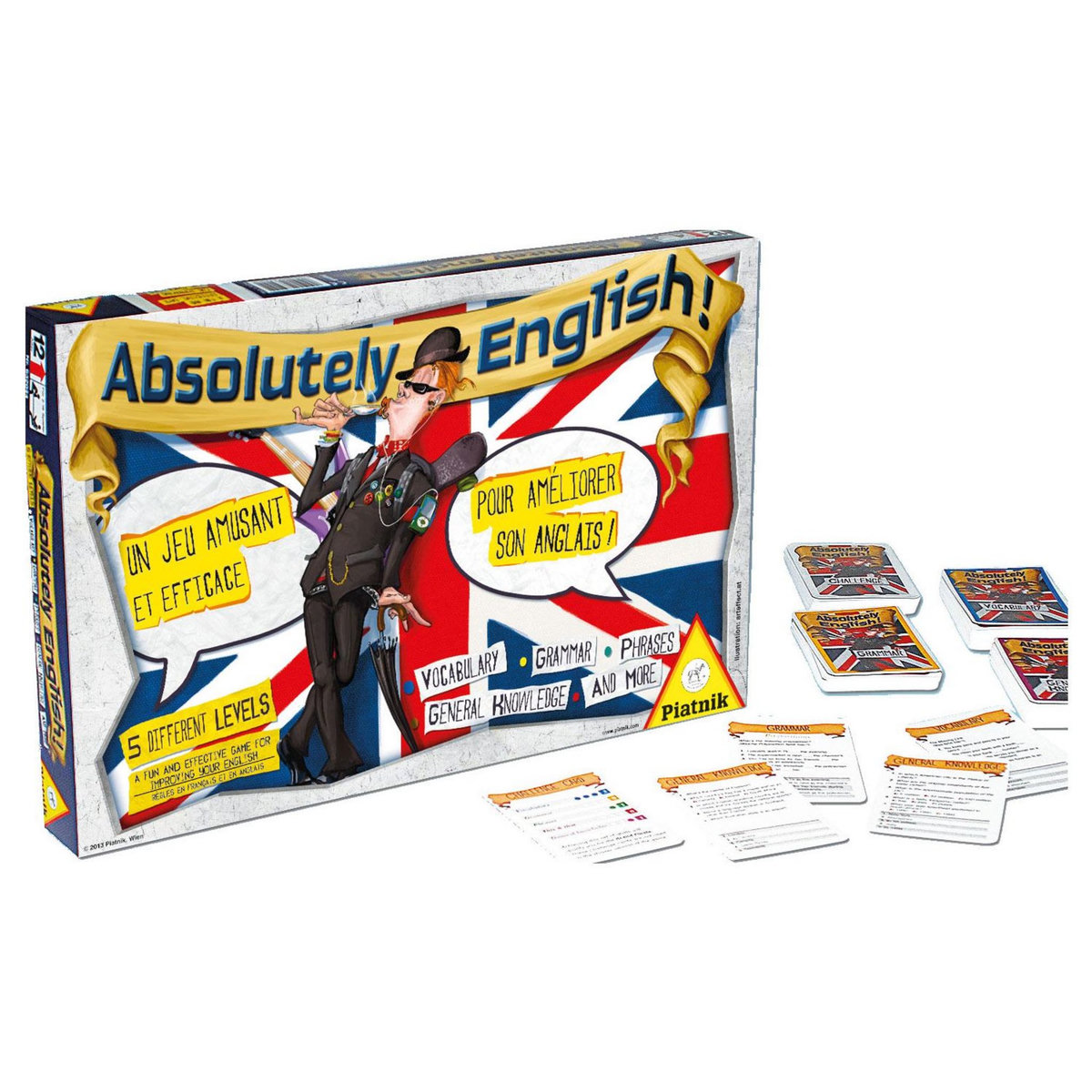 Piatnik Absolutely English