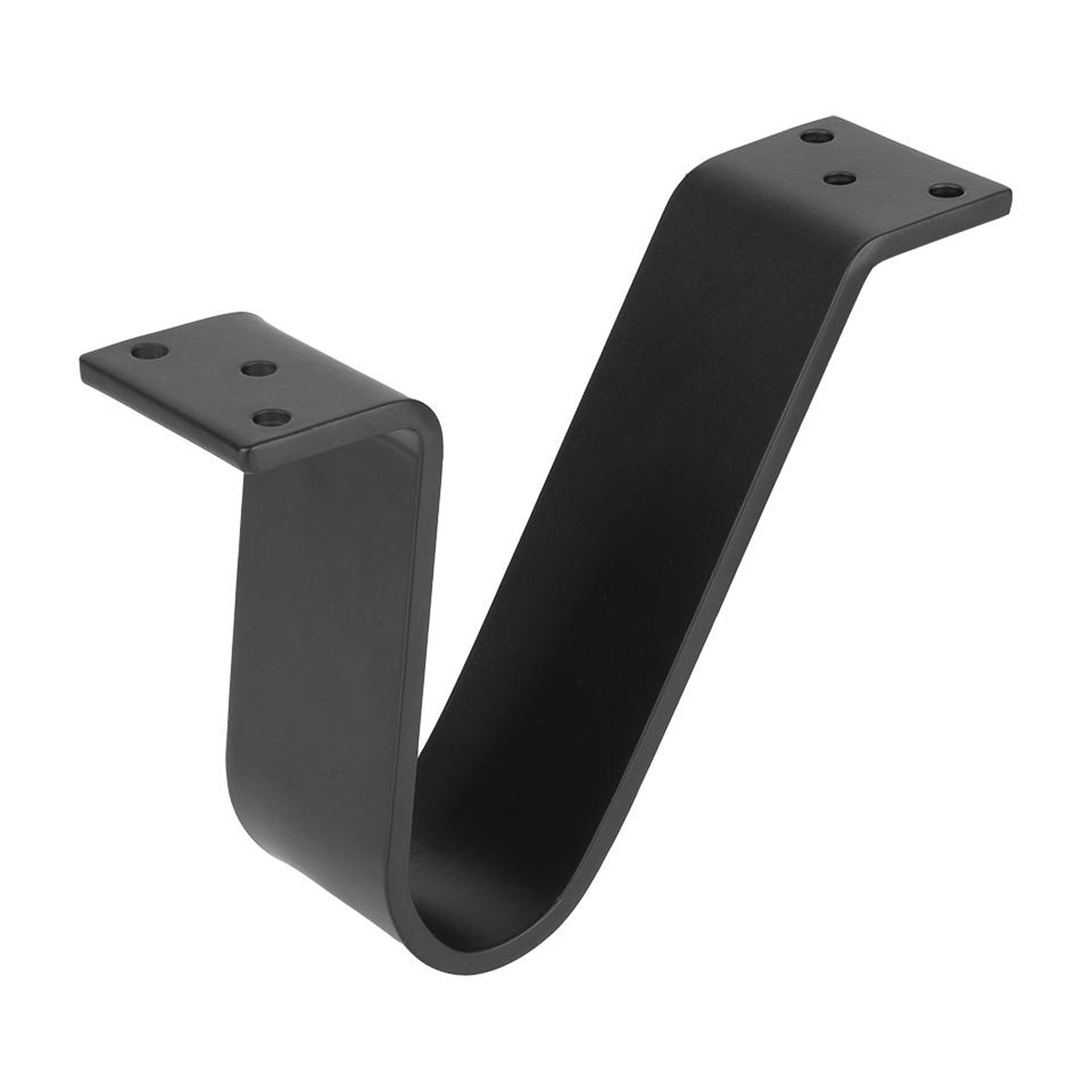 CENTRALE BRICO Pied de meuble fs008 120mm noir mat