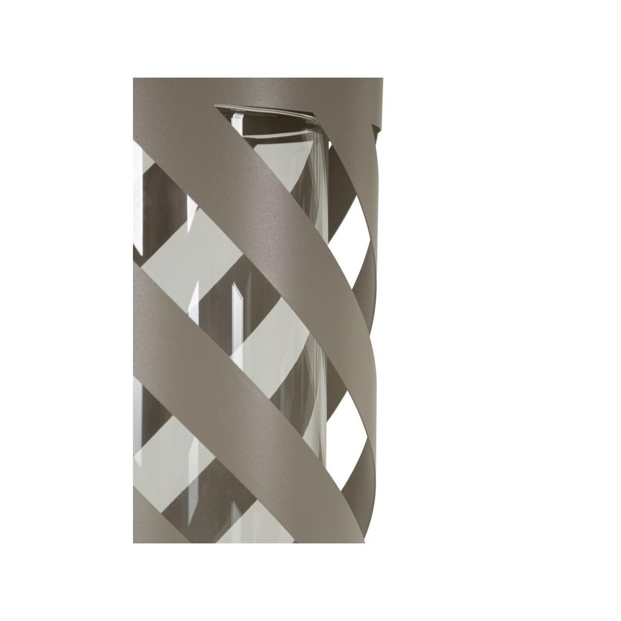 Voir la diapositive 3 : Paris Prix Lanterne en Métal  Twist Saturn  43cm Taupe