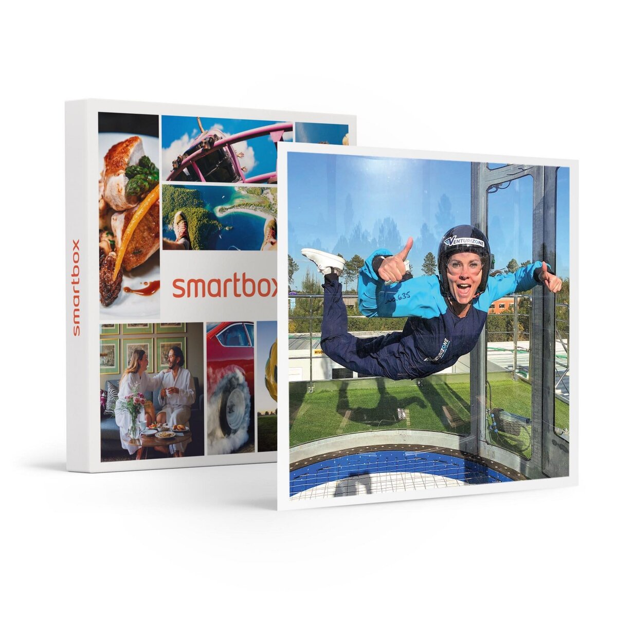 Smartbox Vol à sensations : 1 min en simulateur de chute libre pour 1 adulte au Havre - Coffret Cadeau Sport & Aventure