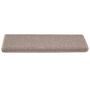 Voir la diapositive 3 : VIDAXL Tapis d'escalier 30 pcs 65x21x4 cm Marron clair