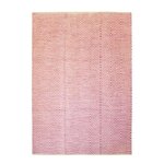 Paris Prix Tapis Tissé Rayé Fait Main  Aperitif  Rose. Coloris disponibles : Rose