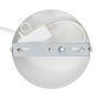 Voir la diapositive 5 : ATMOSPHERA Lampe Suspension en Verre  Travis  25cm Blanc