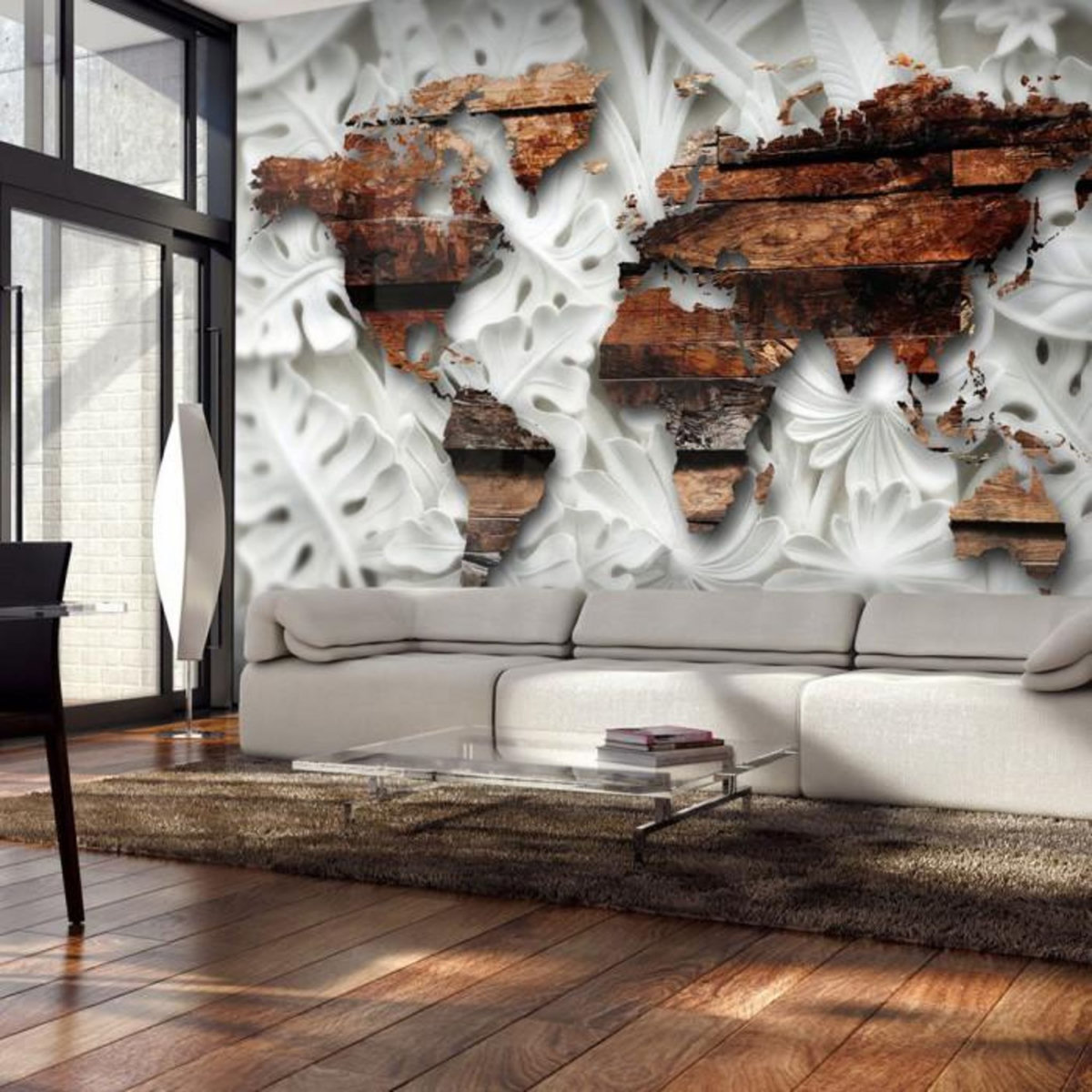 Paris Prix Papier Peint  Alabastrine Map