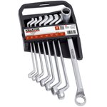 KREATOR Jeu de 8 clés polygonales 6 à 22mm Kreator