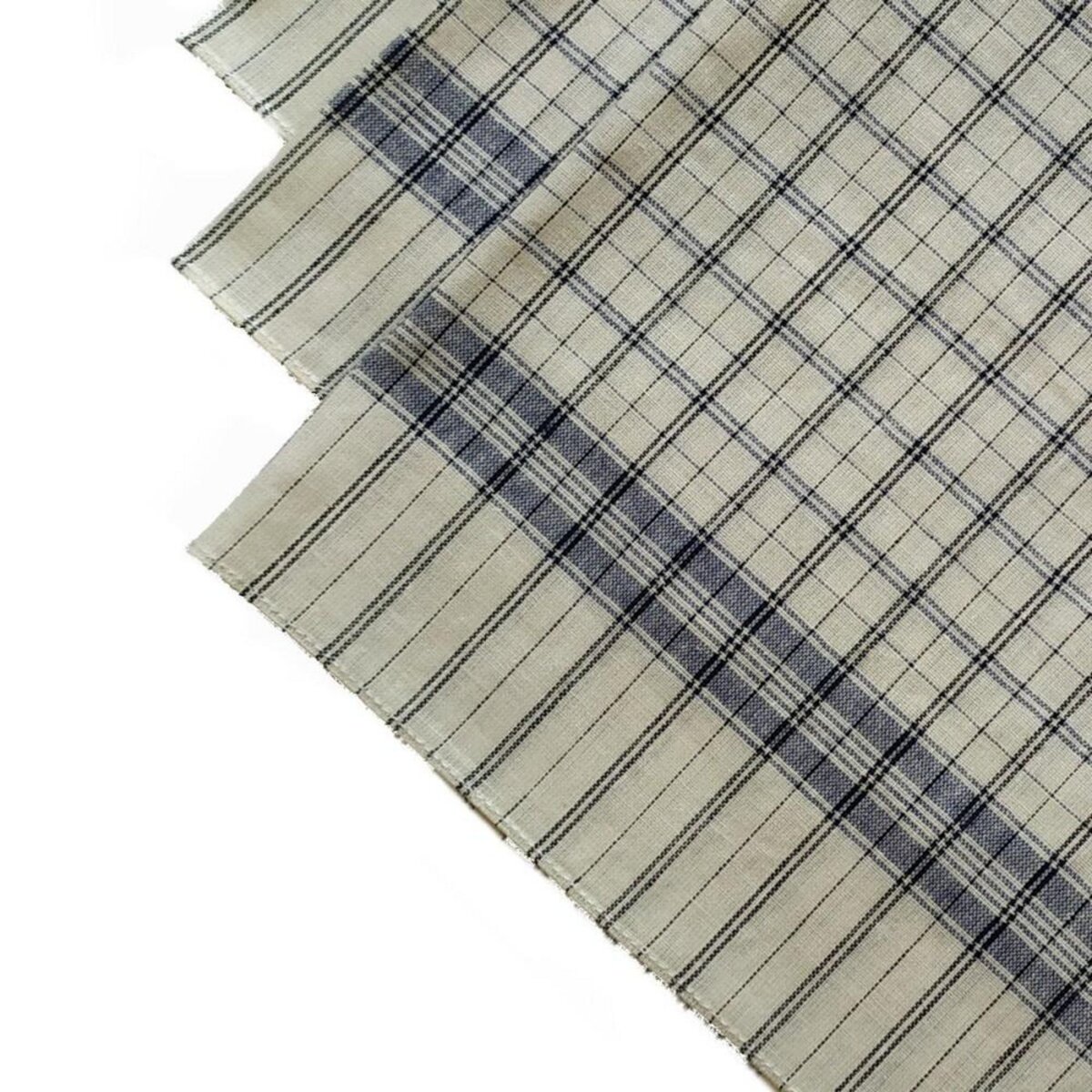 VANDERSICKEL Lot de 12 mouchoirs Homme travail 47x51 cm 100% coton