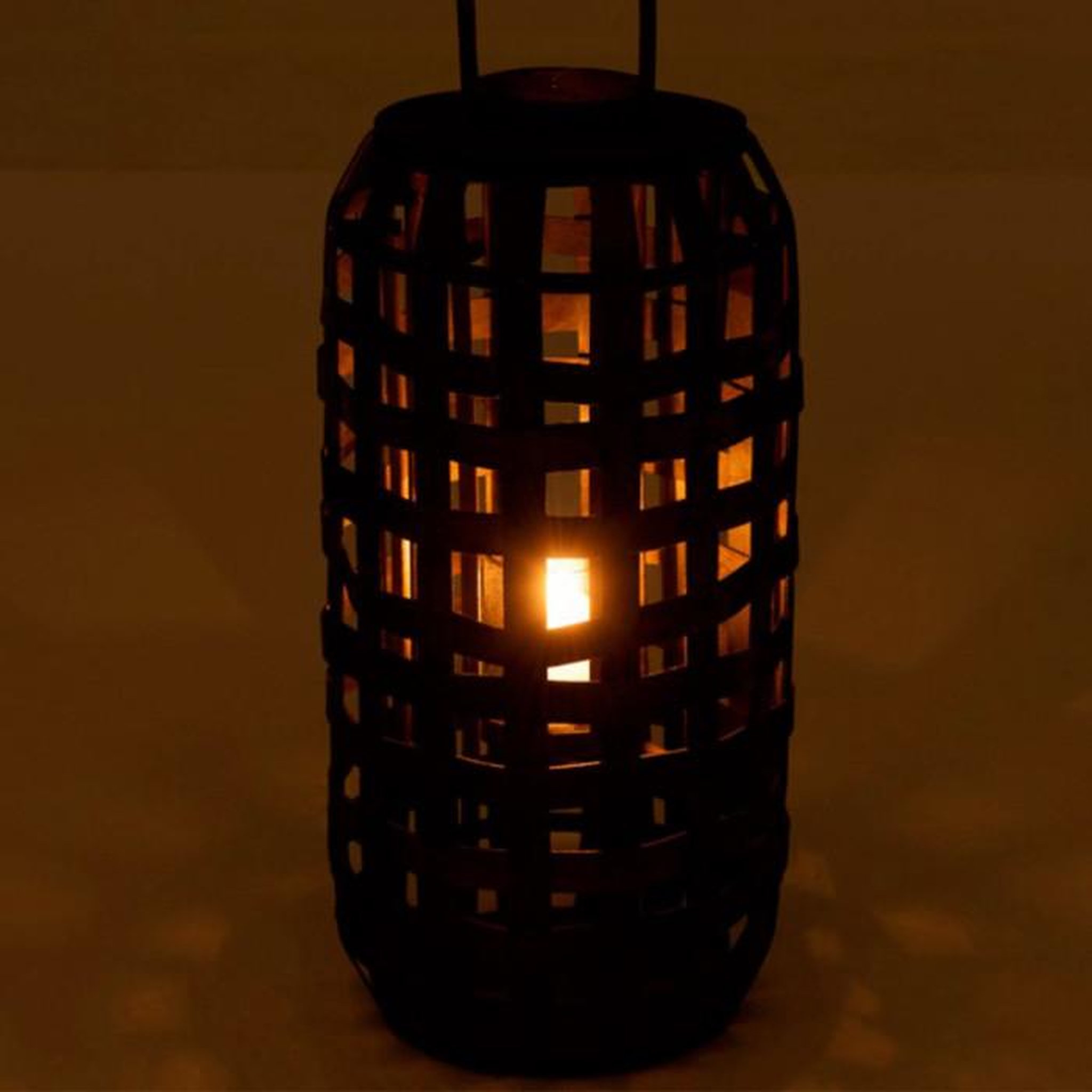 Voir la diapositive 3 : Paris Prix Lanterne Déco en Bois  Anoy  68cm Naturel