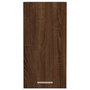 Voir la diapositive 5 : VIDAXL Armoire suspendue Chene marron 29,5x31x60 cm Bois d'ingenierie