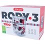 Voir la diapositive 2 : Zolux Cage sur 3 étages ZOLUX - Rody3 trio - Pour hamsters, souris et gerbilles - L 41 x p 27 x h 53 cm - Grenadine