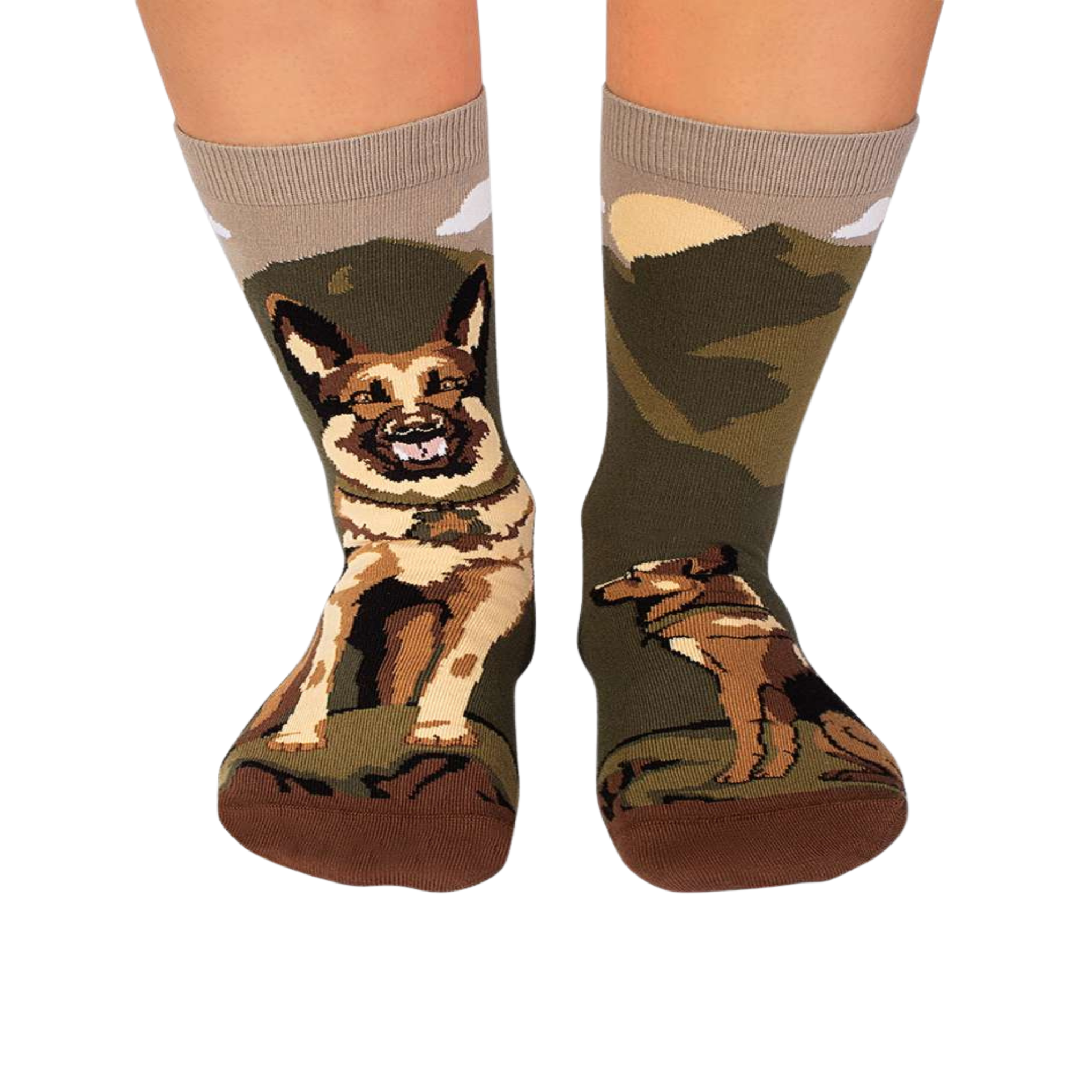 PIRIN HILL Chaussettes arty berger allemand. Coloris disponibles : Multicolore