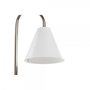 Voir la diapositive 2 : MARKET24 Lampe de bureau DKD Home Decor Doré Blanc (15 x 15 x 33 cm)