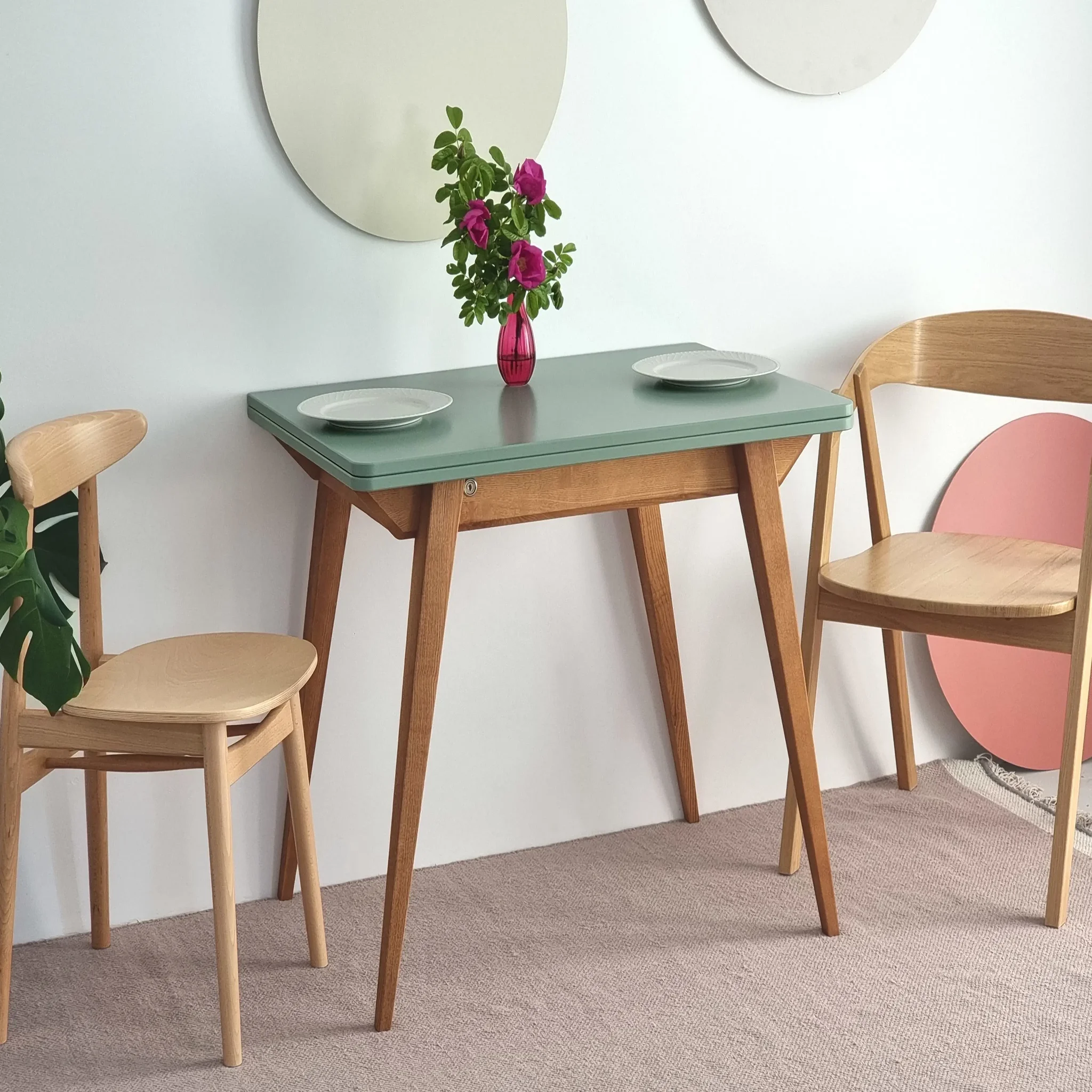Voir la diapositive 4 : RAGABA Envelope Table à manger extensible
