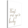 Voir la diapositive 1 : Paris Prix Tableau Imprimé  Trust Me You're Lovely