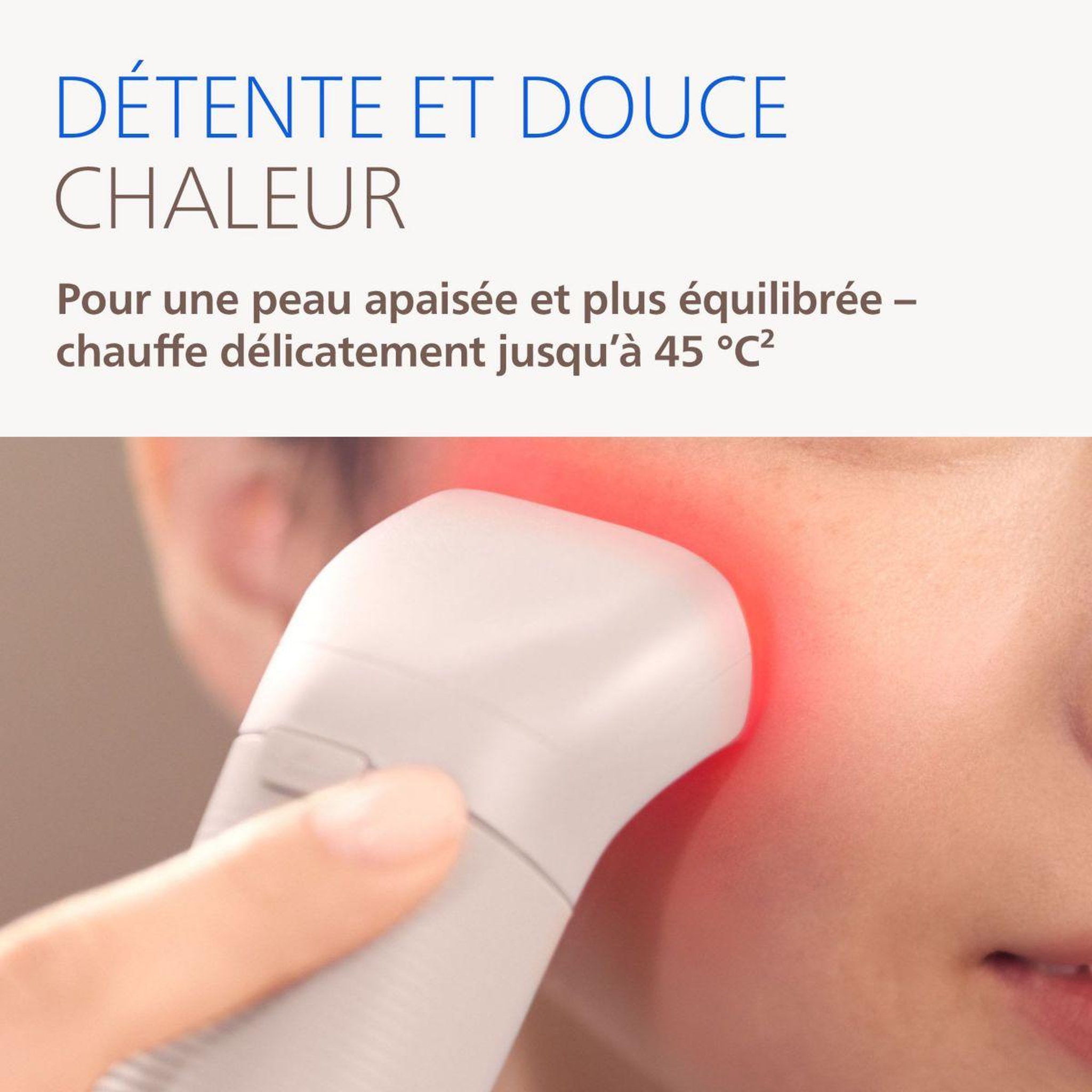 Voir la diapositive 5 : Philips Epilateur électrique BRE738/00 Kit bien-etre
