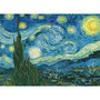 Voir la diapositive 2 : Eurographics Puzzle 300 pieces XL: 3D Lenticulaire : La Nuit étoilée, Vincent Van Gogh