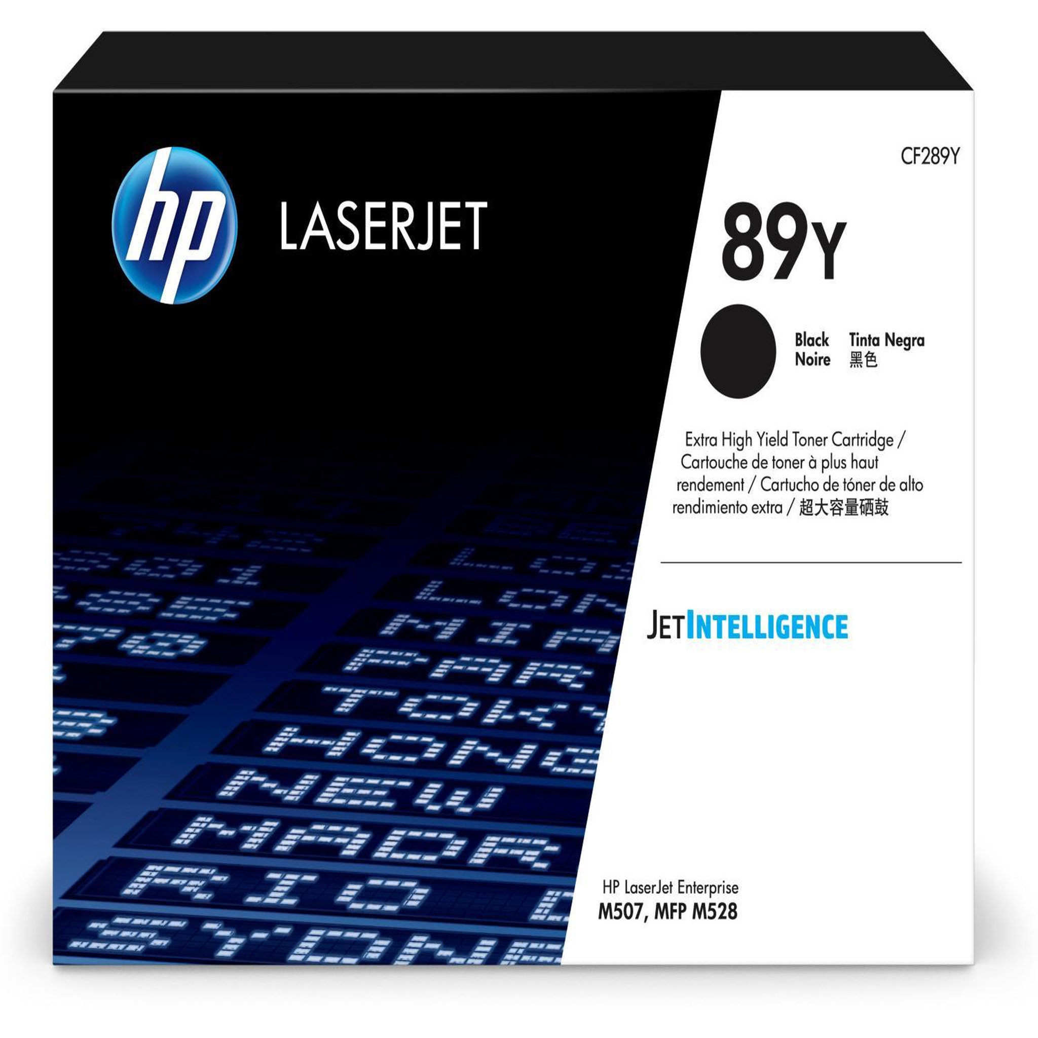 HP Hp toner noir laserjet 89y authentique extra grande capacité