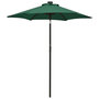 Voir la diapositive 1 : VIDAXL Parasol de jardin avec lumieres LED vert 200x211 cm aluminium