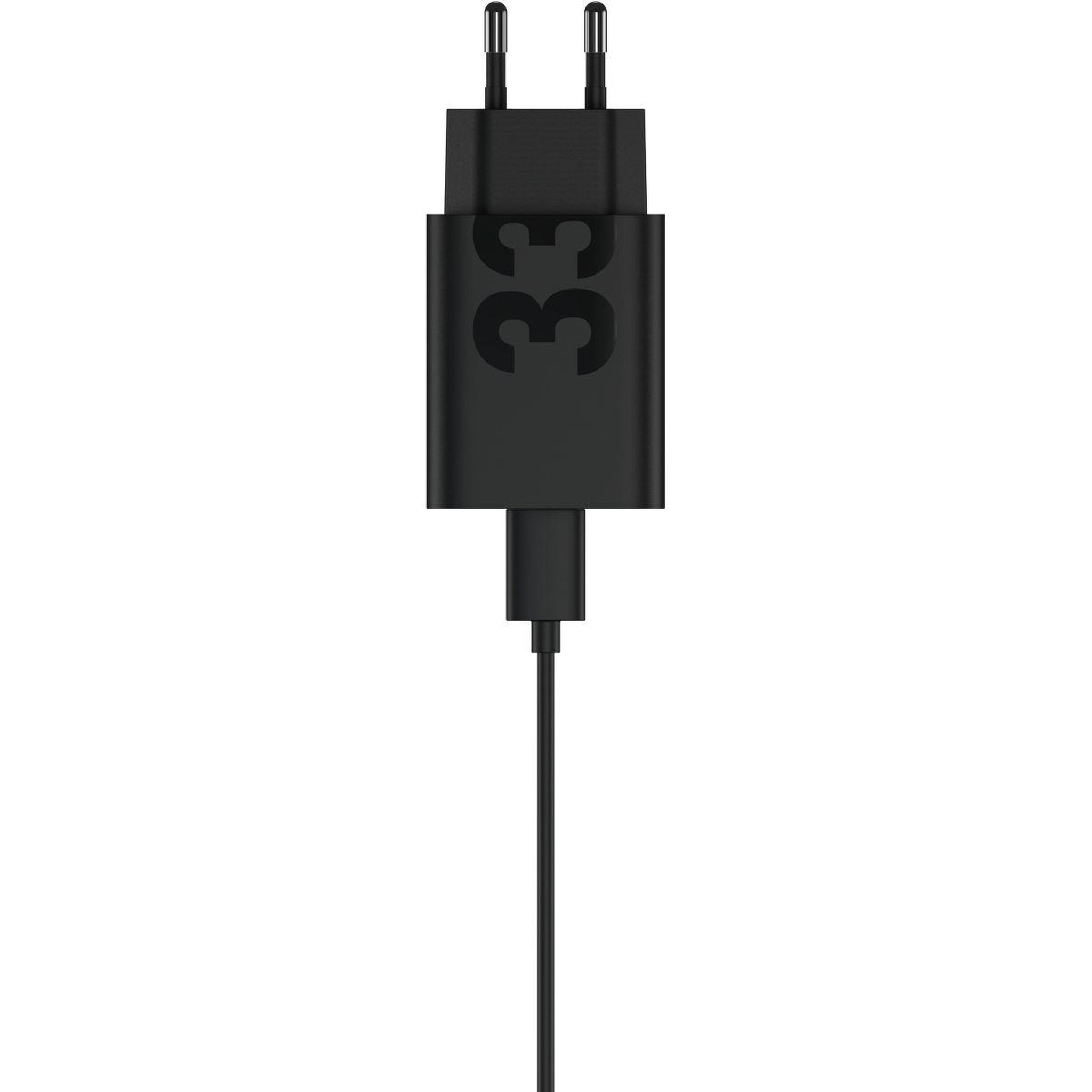 Voir la diapositive 2 : MOTOROLA Chargeur + câble 33w noir