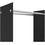 Voir la diapositive 5 : VIDAXL Portant de bois de chauffage Noir 80x35x100 cm Verre trempe