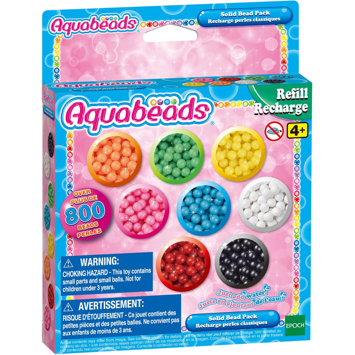 Aquabeads La recharge perles classiques