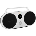 polaroid enceinte portable music player 3 - black & white