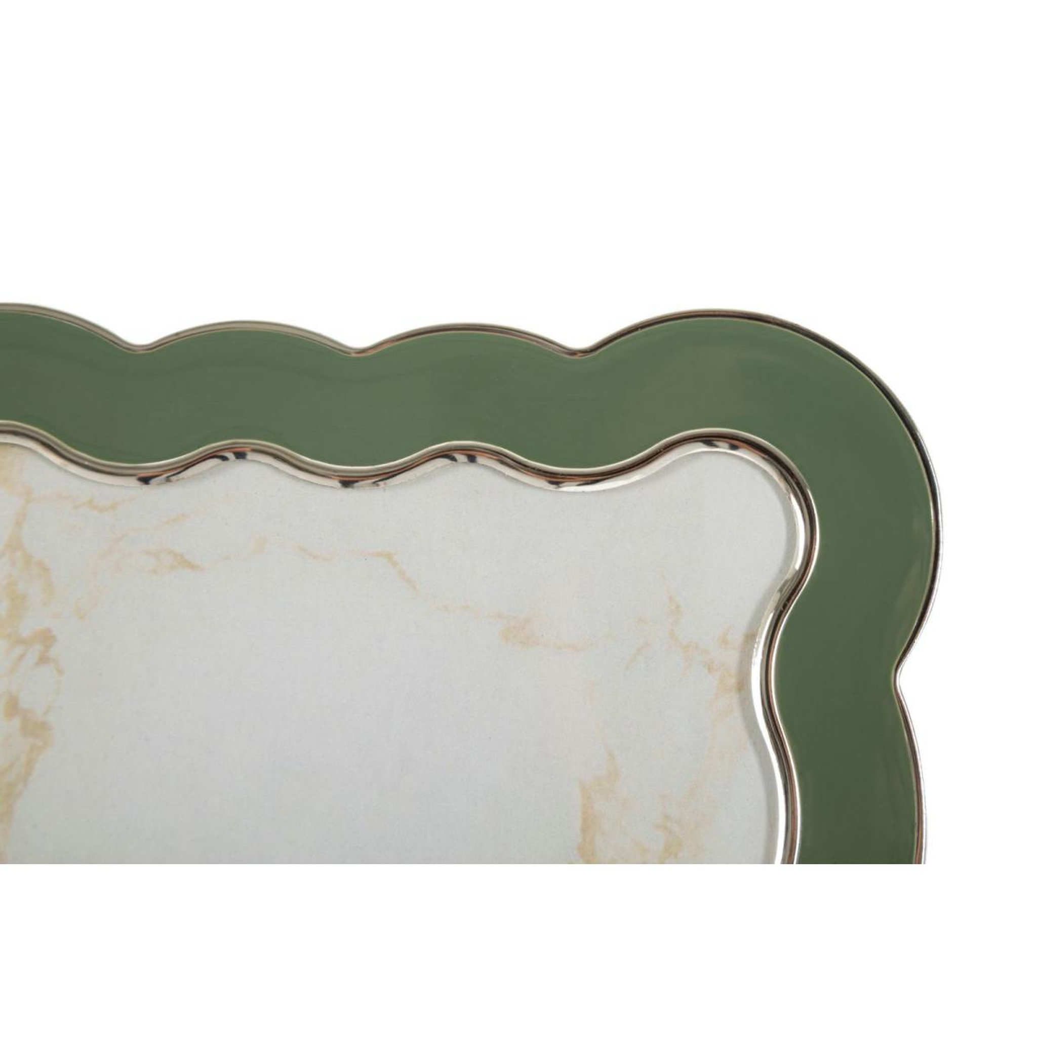 Voir la diapositive 3 : Paris Prix Cadre photo déco  charlotte  12x17cm vert