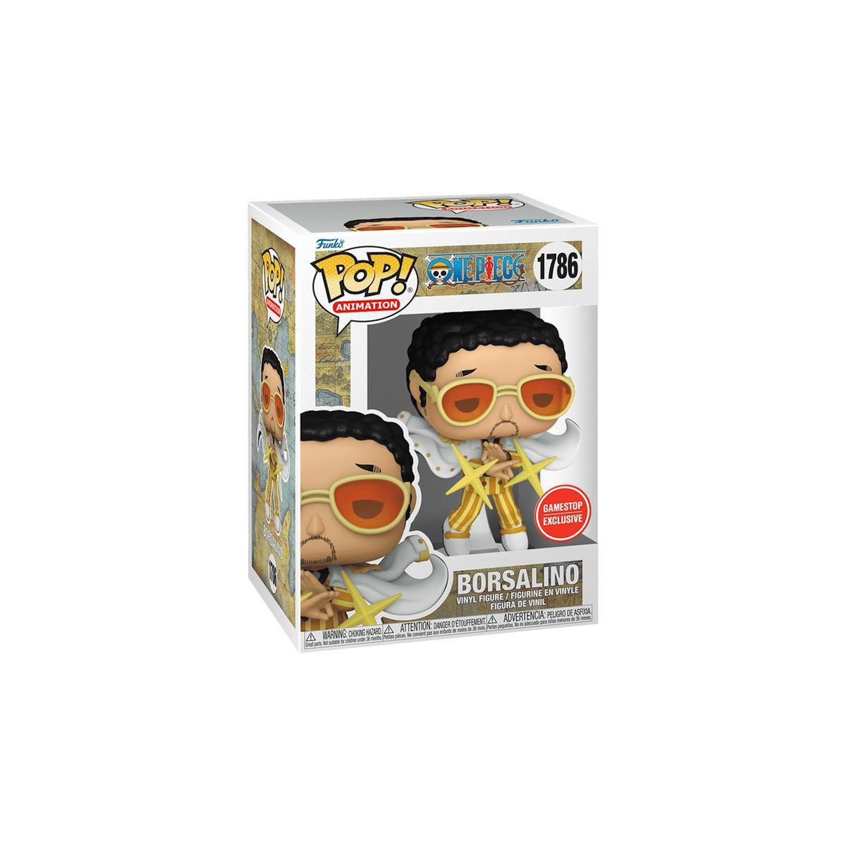 Funko Figurine Funko Pop Animation One Piece Borsalino