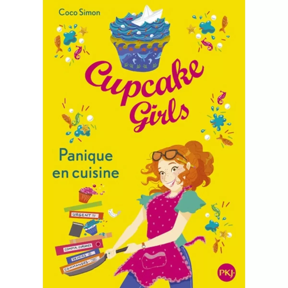  CUPCAKE GIRLS TOME 8 : PANIQUE EN CUISINE, Simon Coco