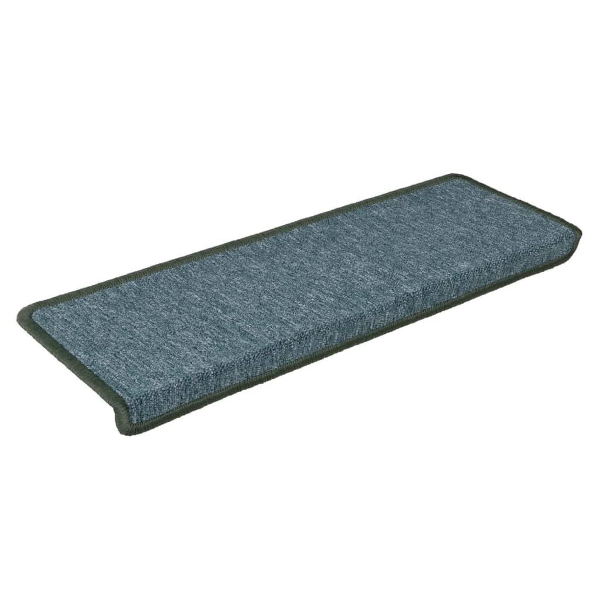 Voir la diapositive 3 : VIDAXL Tapis d'escalier 15 pcs 65x21x4 cm Vert