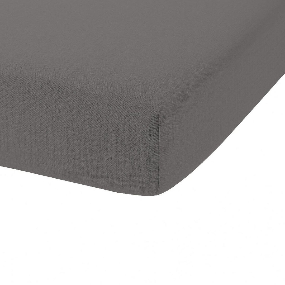 Home collection Drap housse 100% gaze de coton