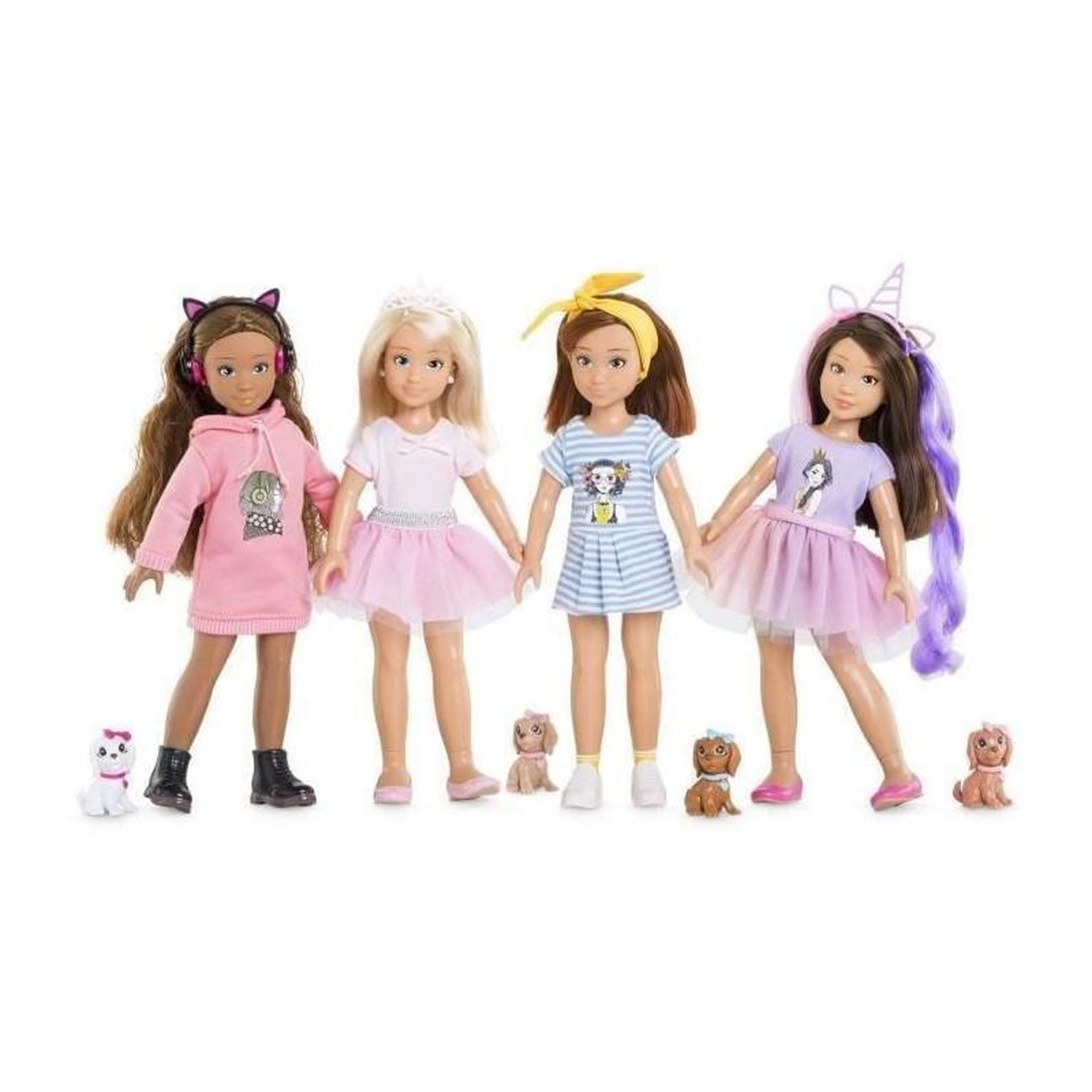 Voir la diapositive 6 : Corolle Coffret Poupée Corolle Girls Zoé Nature et Aventure