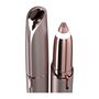 Voir la diapositive 3 : FLAWLESS FINISH Finishing Touch Flawless Brows - Tondeuse de précision Sourcils Rechargeable Nouvelle Génération - Doux et Sans Danger - Blan