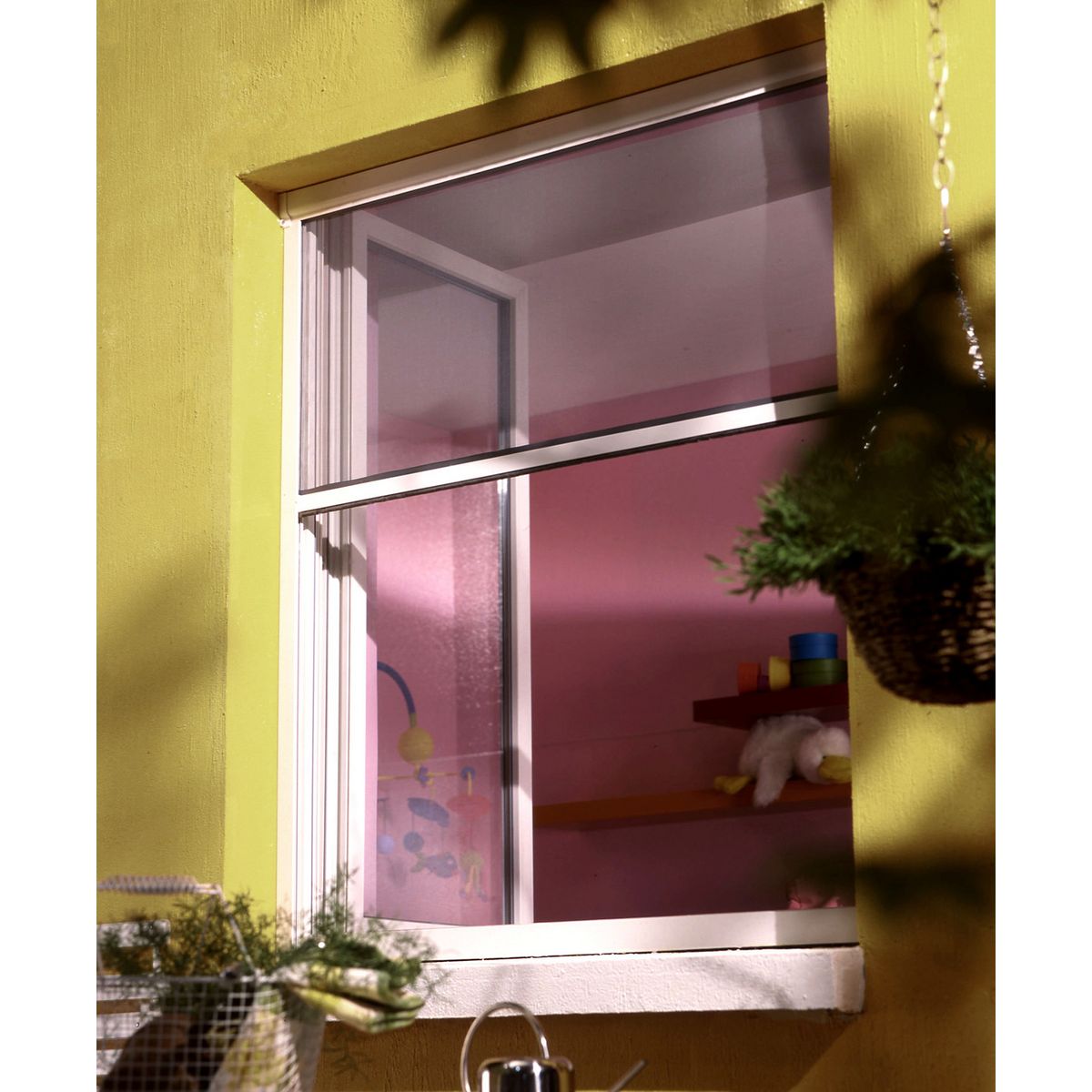 Moustiquaire enroulable en PVC L125 x H160cm