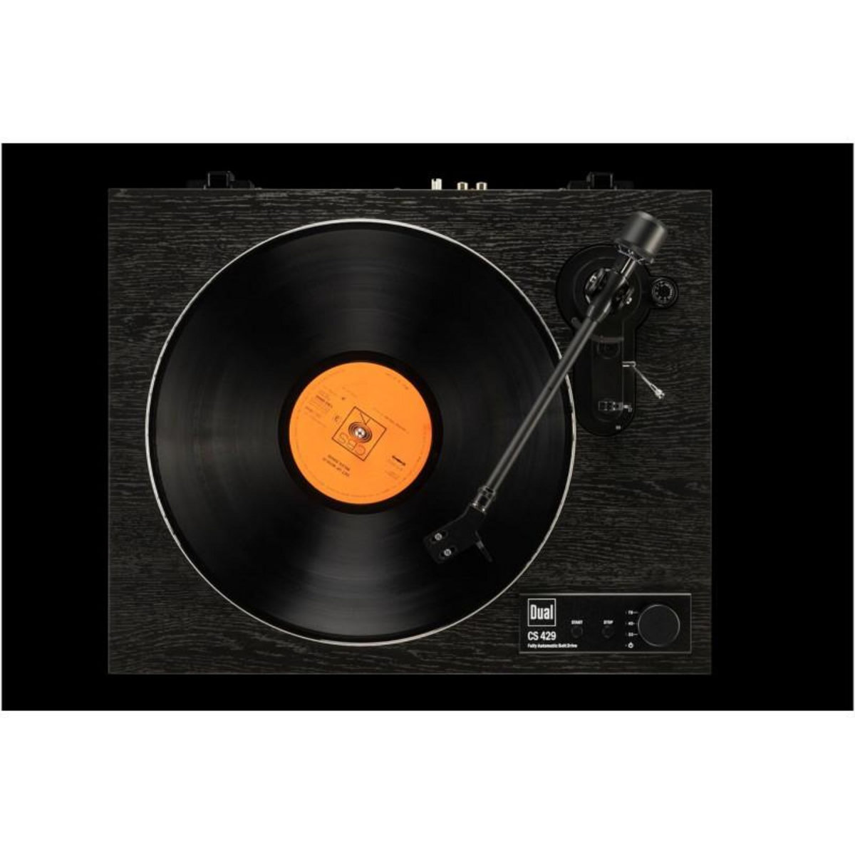Dual Platine vinyle Dual CS 429 Noir