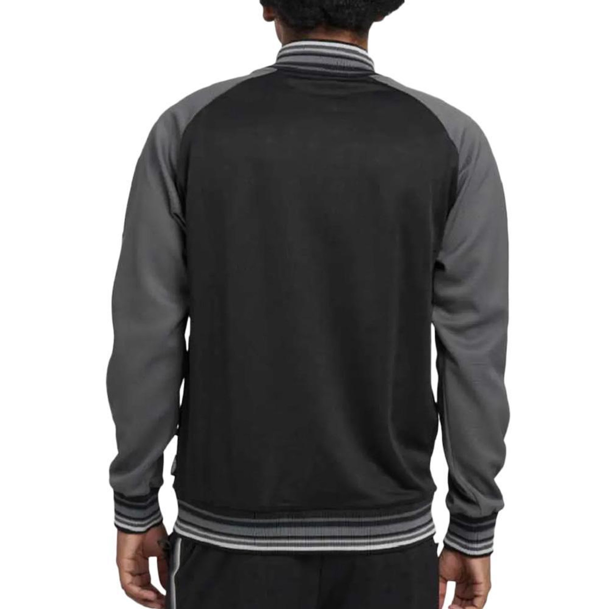 Voir la diapositive 2 : UMBRO Veste Zippée Noir/Gris Homme Umbro Monogr