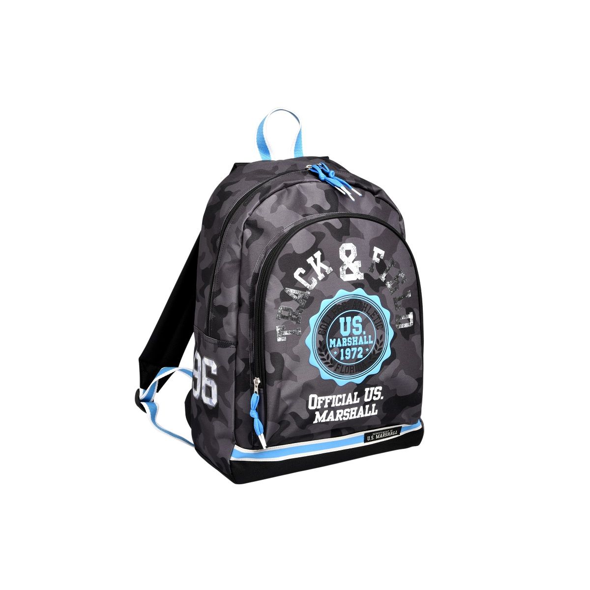 Sac à dos 2 compartiments US MARSHALL - Bleu