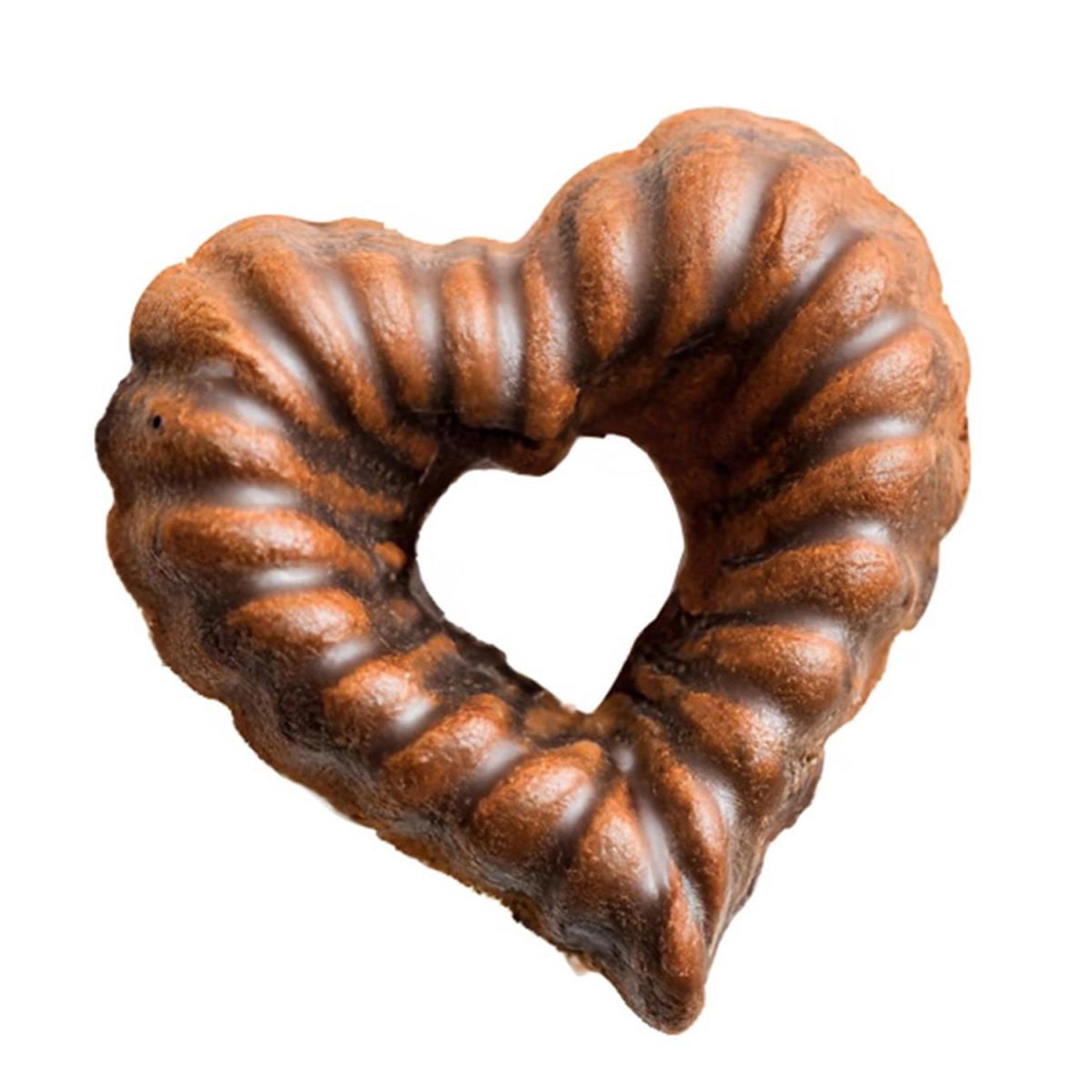Voir la diapositive 3 : Lily Cook Moule à gâteau en silicone  cœur  22cm rouge