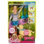 BARBIE Barbie balade du chien