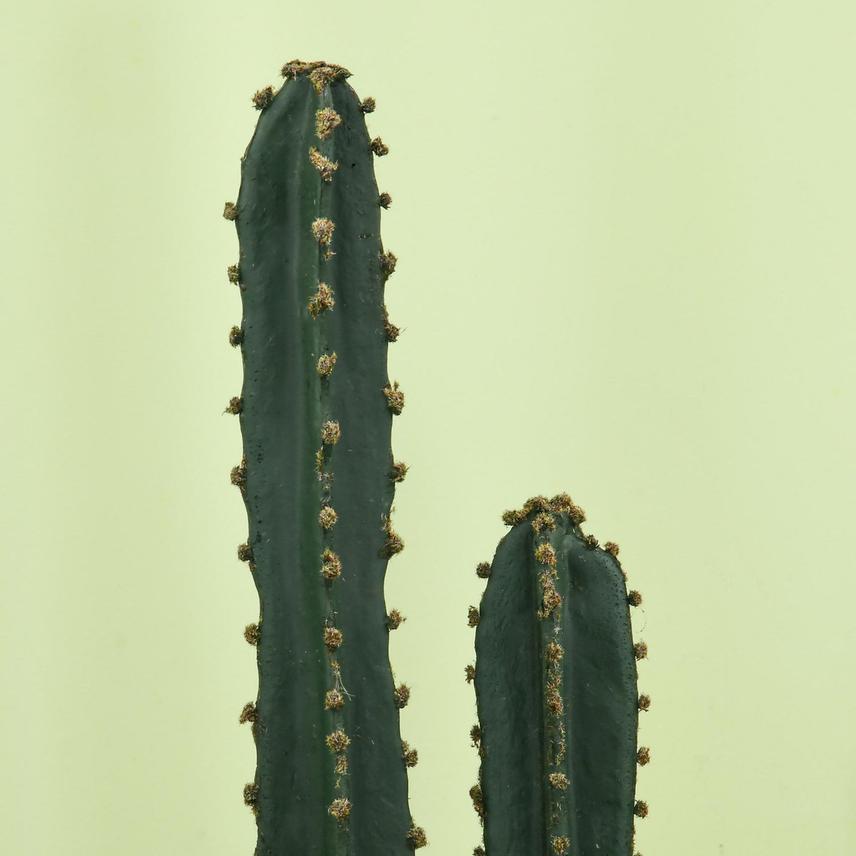 OUTSUNNY Cactus artificiel grand réalisme plante artificielle grande taille dim. Ø 18 x 120H cm vert
