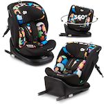 KINDERKRAFT Siege auto i i size pratique et confortable. Coloris disponibles : Multicolore, Noir, Vert